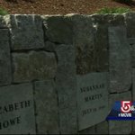 Witch trials memorial unveiled in Salem Witch trials memorial unveiled in Salem