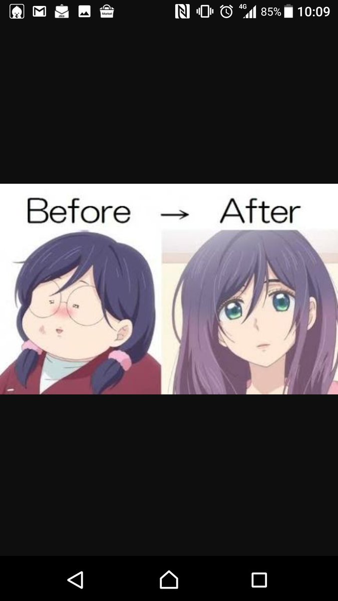 主人公のビフォーアフター1枚目「私がモテてどうすんだ」2→3「私がモテないのはどう考えてもお前らが悪い」 主人公のビフォーアフター1枚目「私がモテてどうすんだ」2→3「私がモテないのはどう考えてもお前らが悪い」