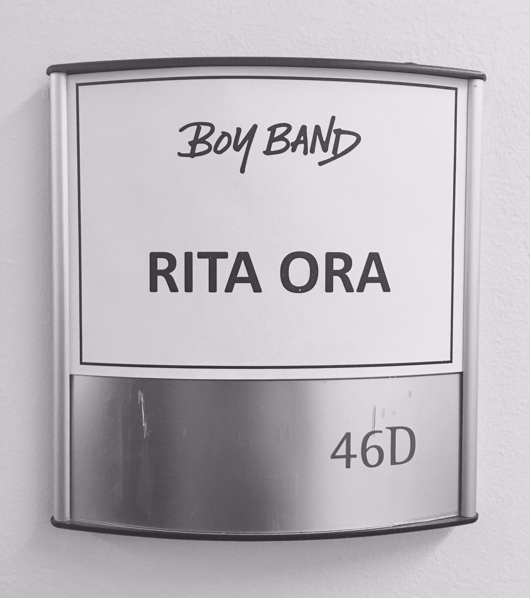 Rehearsal day!! So excited for Boy Band tomorrow!! Live at 8/7c on ABC!! ???????? @BoyBandABC https://t.co/K7ywZZh4Gd