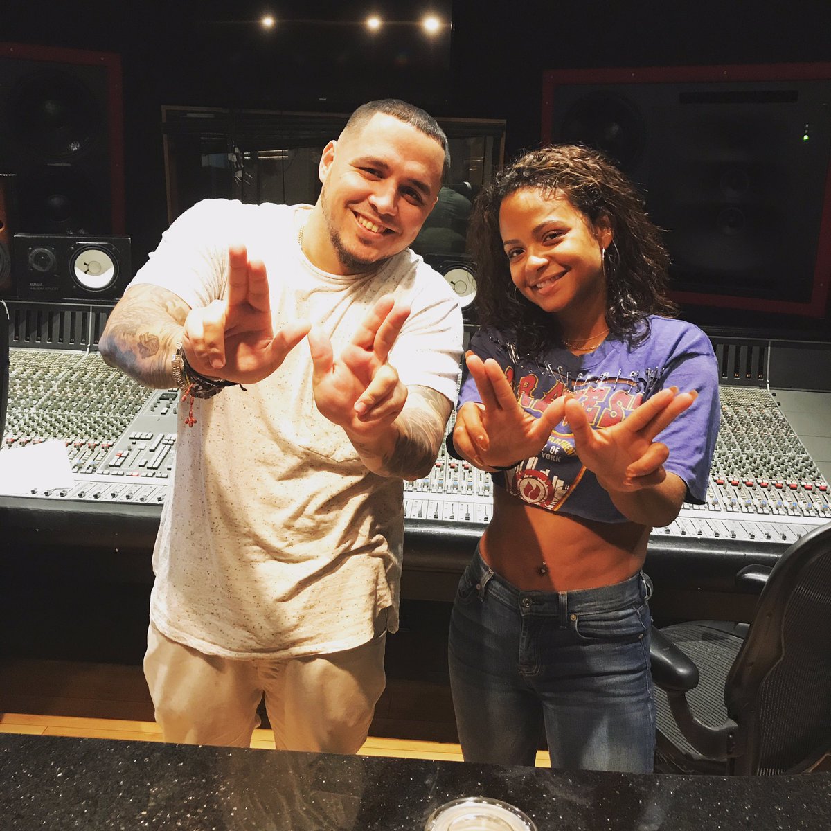 RT @iamchino__: Working with the most winning @ChristinaMilian thank you new music coming soon ???????????????? https://t.co/IwUnMmuVAm