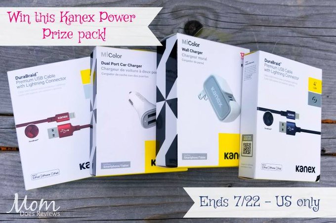 Kanex Power Prize Pack-1-US-Ends 7/22 Kanex Power Prize Pack-1-US-Ends 7/22