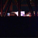 Driver crashes into forklift on Veterans Memorial Highway bridge Driver crashes into forklift on Veterans Memorial Highway bridge