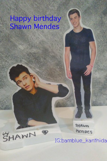Shawn Mendes’s Birthday Celebration | HappyBday.to
