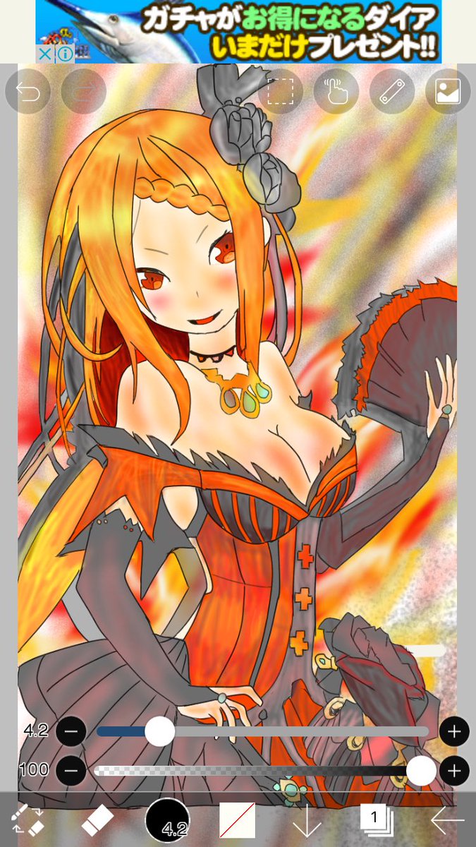 Re:ゼロから始める異世界生活のプリシラ描きましたぁ〜少しは、上手くなった!かな?、、、 Re:ゼロから始める異世界生活のプリシラ描きましたぁ〜少しは、上手くなった!かな?、、、