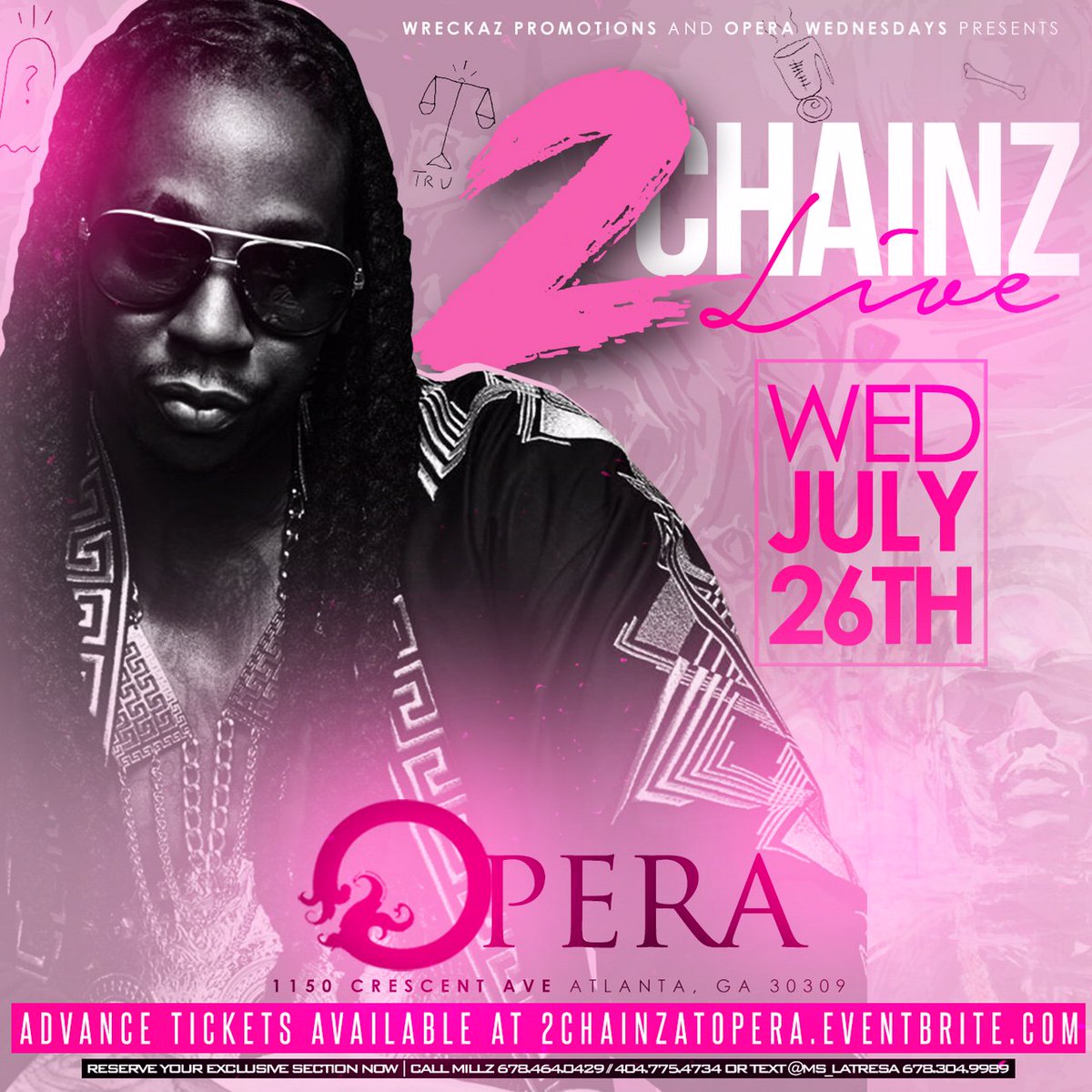 #2ChainzAtOpera