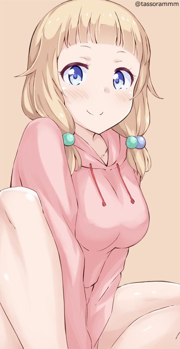 NEW GAME!の桜ねねっちさん、くつろぐ NEW GAME!の桜ねねっちさん、くつろぐ