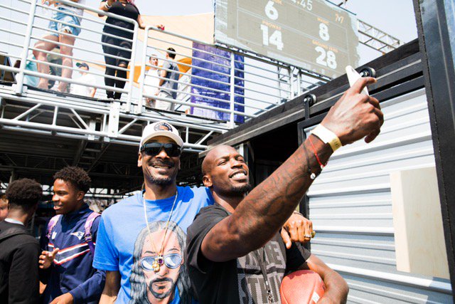 ???????? @adidasfballus #unleashed event last week ???? https://t.co/WKOZA4mHxm