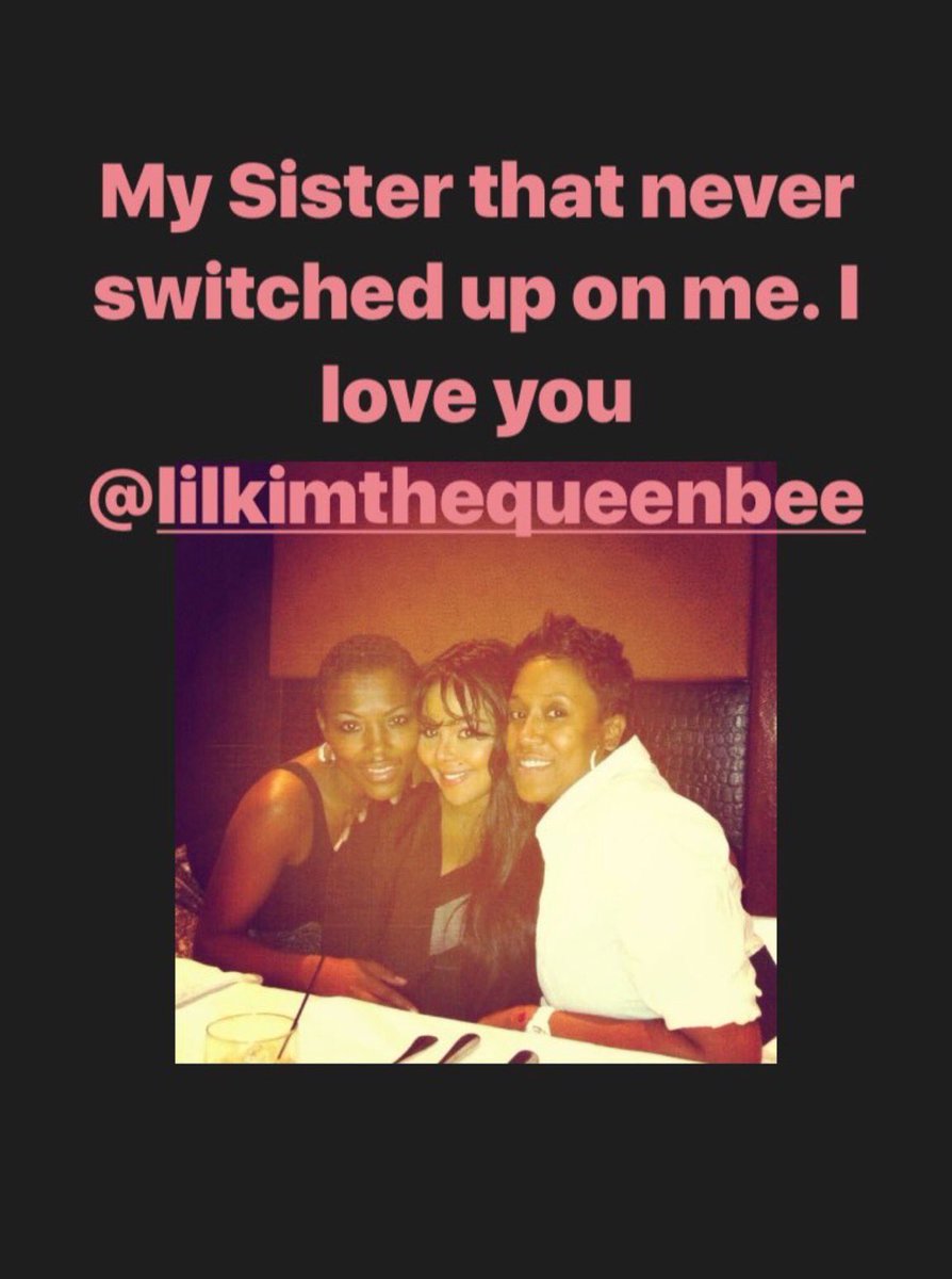 And I never will!! Sisters forever ????❤️???????? I love you 2, T!! My two wonderful sisters!! https://t.co/QDZg1ipakJ