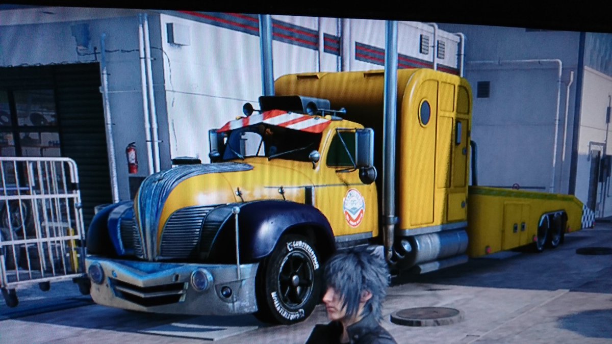 FF15にイカしたフラットベッドがあった(^-^)レガリアよりこれに乗って移動したいなwてか、初めてFFやったなぁ〜(^ FF15にイカしたフラットベッドがあった(^-^)レガリアよりこれに乗って移動したいなwてか、初めてFFやったなぁ〜(^