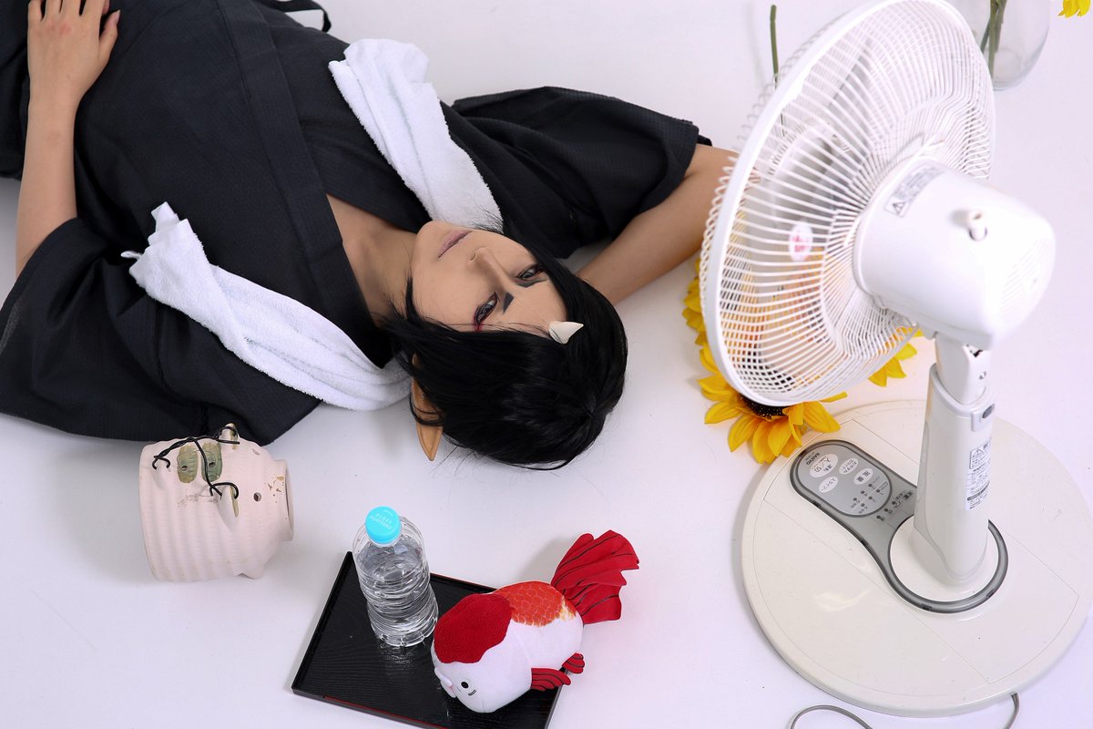 【コスプレ/鬼灯の冷徹】暑いですね。p…あかこ 【コスプレ/鬼灯の冷徹】暑いですね。p…あかこ