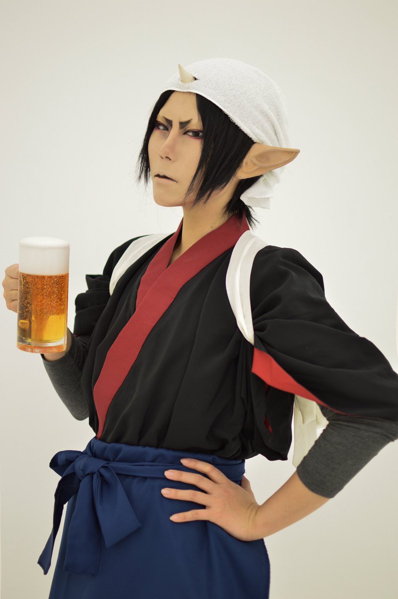 【コスプレ/鬼灯の冷徹】日本地獄納涼祭冷えたビールは如何ですか。p…くろみ 【コスプレ/鬼灯の冷徹】日本地獄納涼祭冷えたビールは如何ですか。p…くろみ