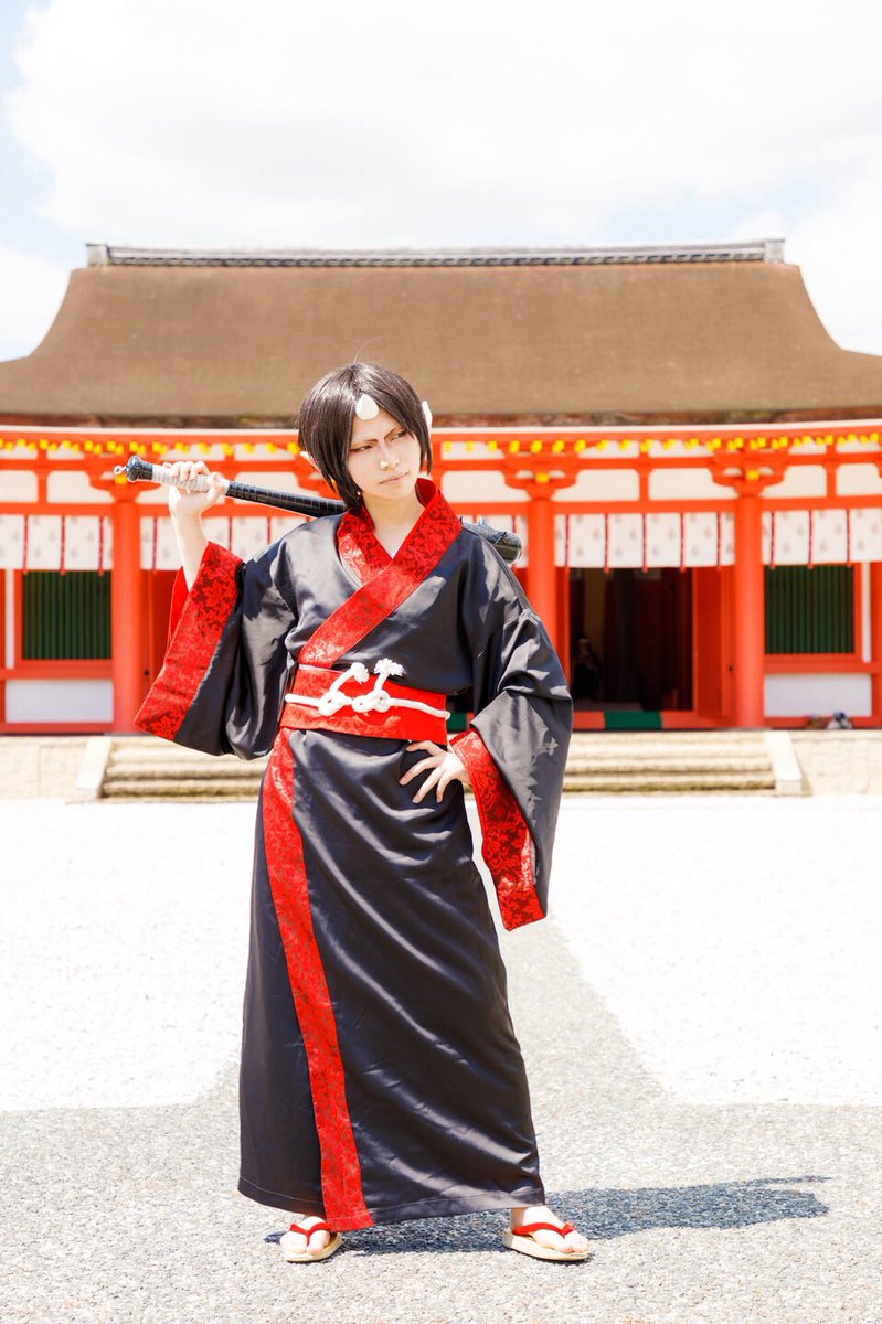【コスプレ】鬼灯の冷徹 / 鬼灯鬼たるもの、慈悲なんて持たないっ!!photo ちみさん 【コスプレ】鬼灯の冷徹 / 鬼灯鬼たるもの、慈悲なんて持たないっ!!photo ちみさん