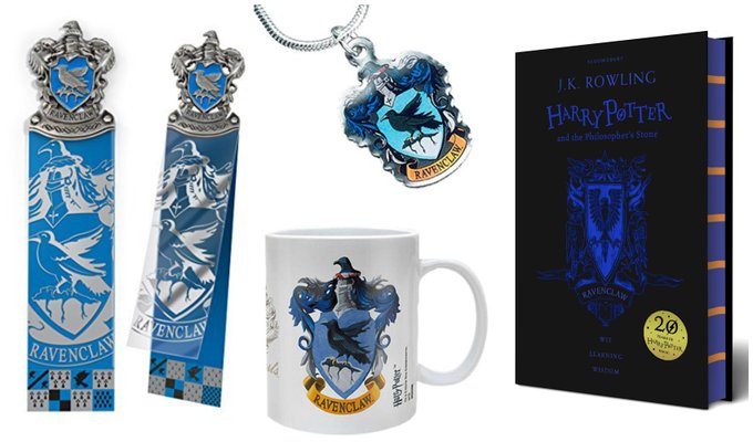Ravenclaw Book, Bookmark, Necklace & Mug Giveaway Ravenclaw Book, Bookmark, Necklace & Mug Giveaway