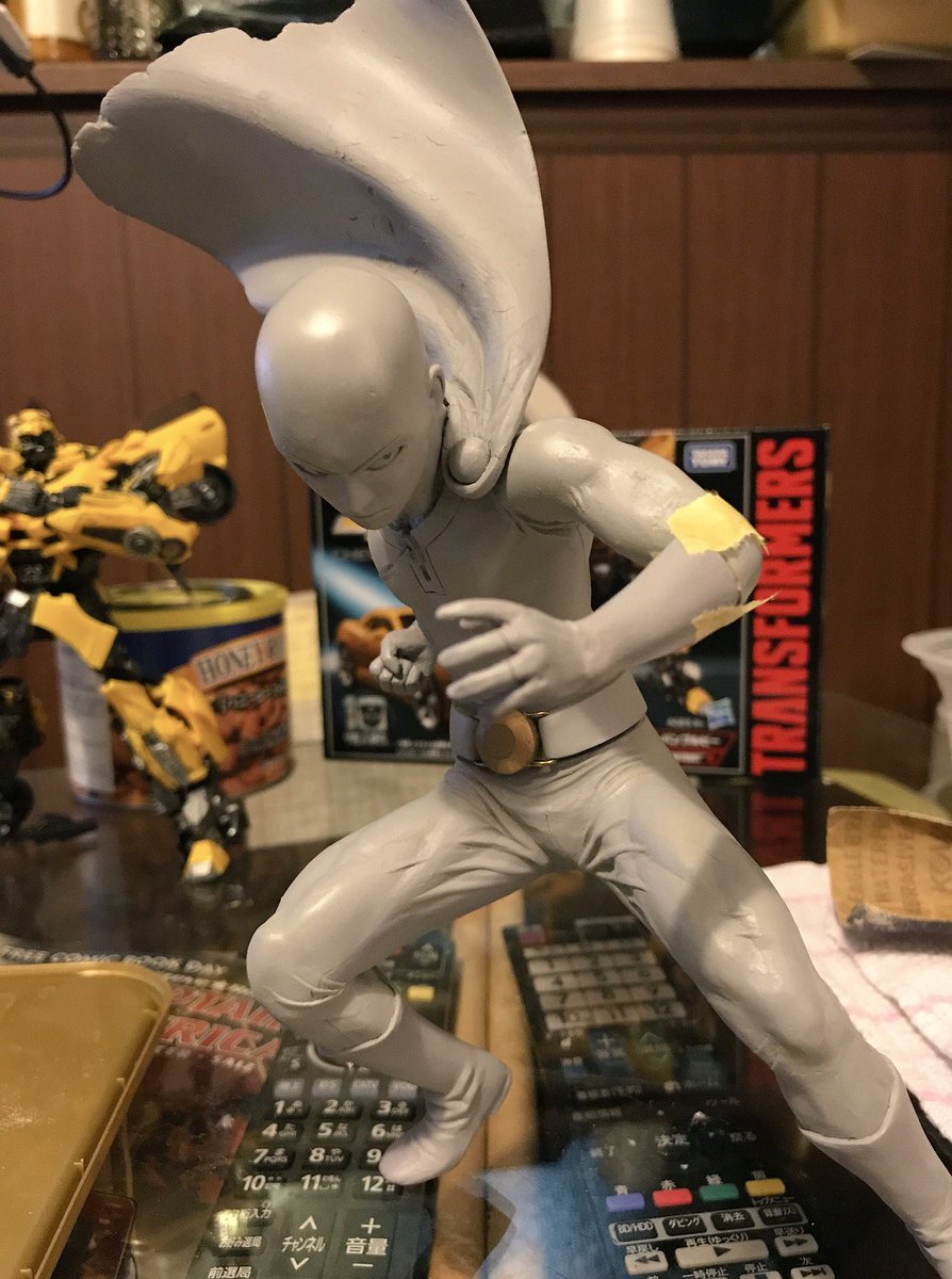 ワンフェス2017夏MARRIN8-19-04ONEPUNCHMANよりサイタマ1/7を販売予定です。価格は¥9000に ワンフェス2017夏MARRIN8-19-04ONEPUNCHMANよりサイタマ1/7を販売予定です。価格は¥9000に