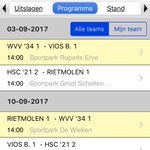 Programma #knvbbeker #WVV34 bekend..... #hengevelde https://t.co/yoE5rcAlTr