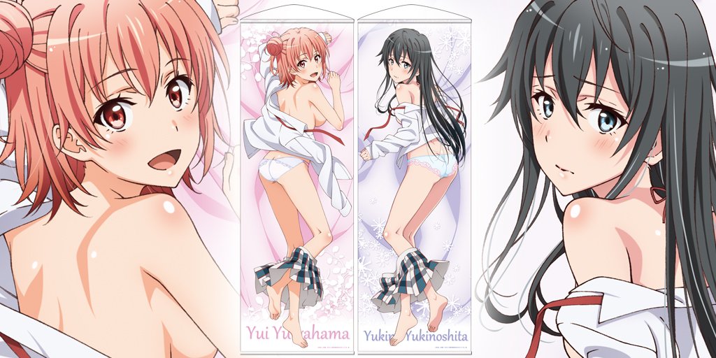 『やはり俺の青春ラブコメはまちがっている。続』ドキドキな雪乃と結衣のタペストリー!C92、TBSアニメーション/アニまる 『やはり俺の青春ラブコメはまちがっている。続』ドキドキな雪乃と結衣のタペストリー!C92、TBSアニメーション/アニまる