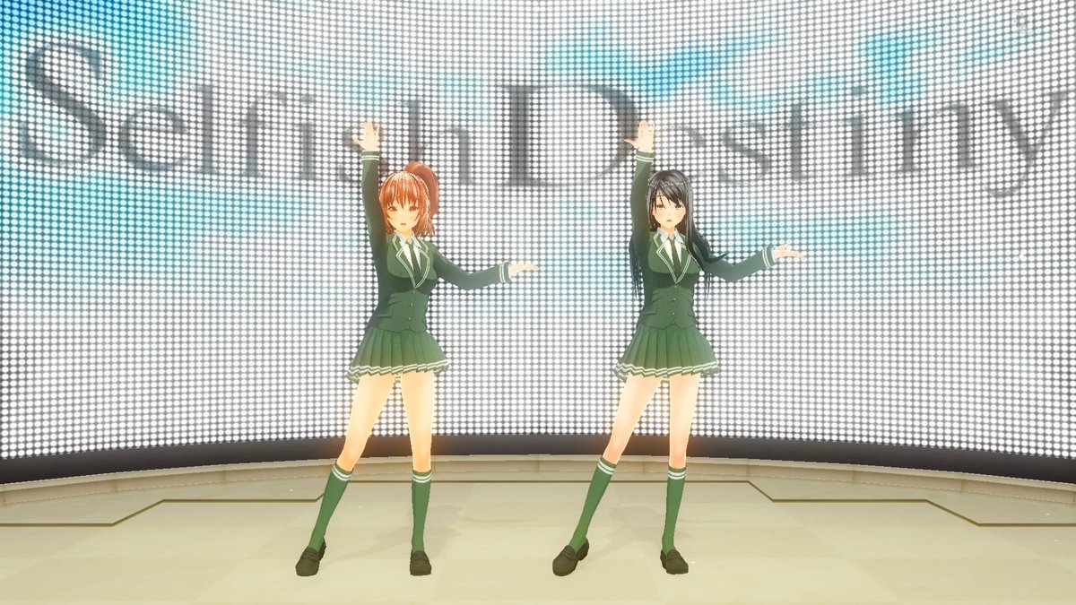 恋愛ラボ13巻、2017/09/07決定ということで新曲ダンスSelfish Destinyをこの二人に踊ってもらったな 恋愛ラボ13巻、2017/09/07決定ということで新曲ダンスSelfish Destinyをこの二人に踊ってもらったな