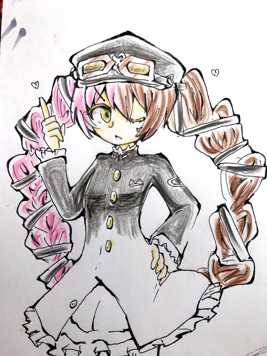 途中で力尽きた図 #まほいく 途中で力尽きた図 #まほいく