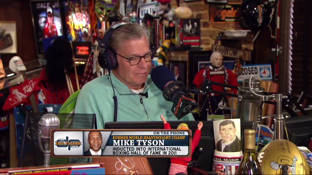 RT @dpshow: Which one of @MikeTyson's six losses would he like to take away? https://t.co/fl18vLxG3Z https://t.co/488jbdSobl