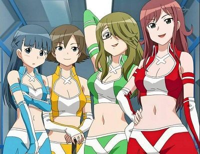ジャイロゼッターの女キャラ、セクシーすぎwwww ジャイロゼッターの女キャラ、セクシーすぎwwww