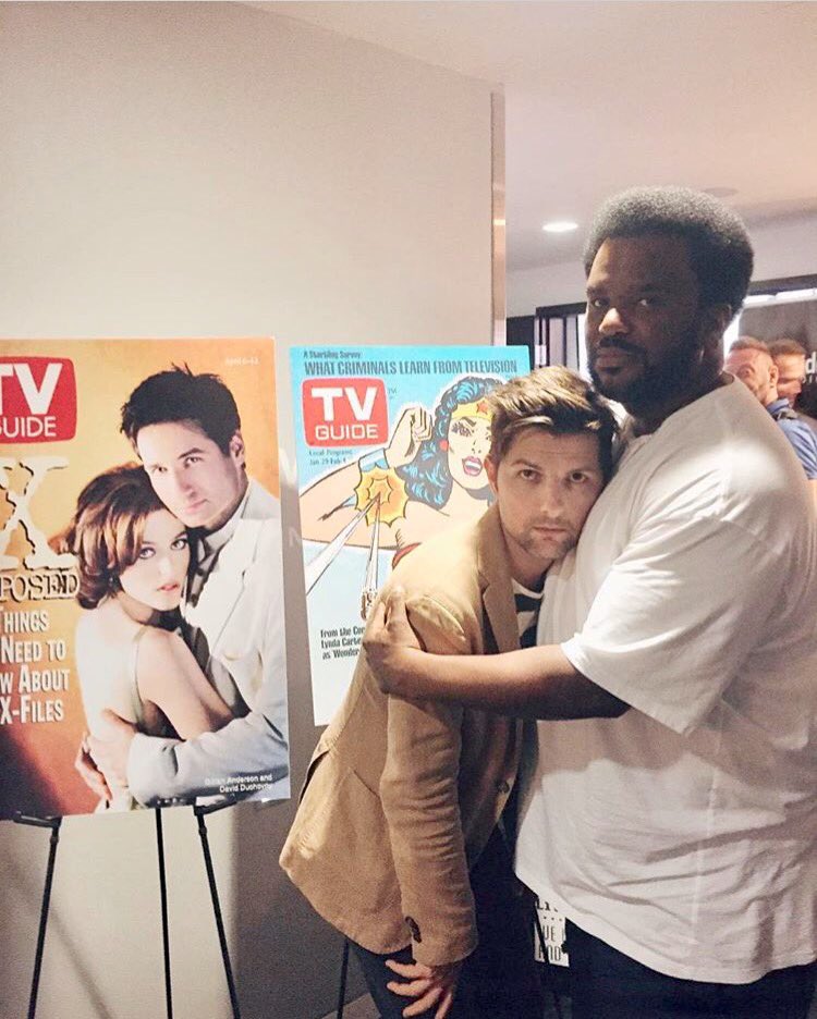 Yes, they will! I can feel it. @mradamscott @MrCraigRobinson #SDCC ???? @TomGormican https://t.co/7Zdcnbxjys