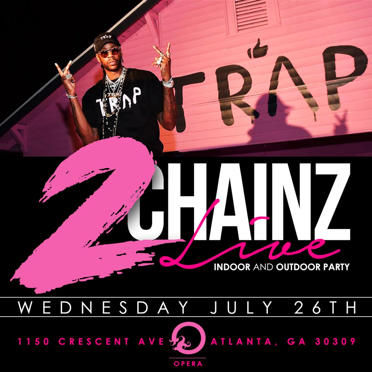 #2ChainzAtOpera