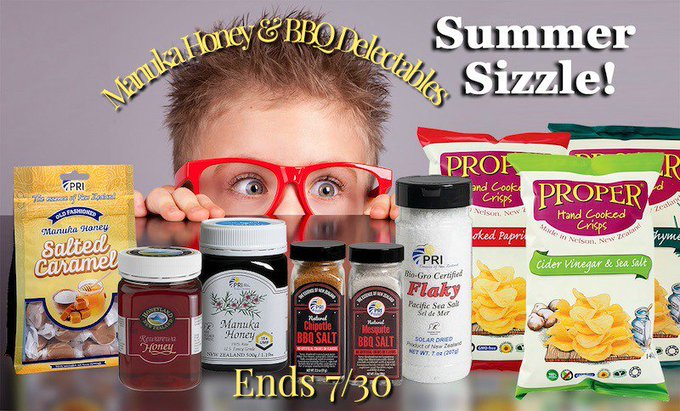 Manuka Honey Gift Set Giveaway-1-US-Ends 7/30 Manuka Honey Gift Set Giveaway-1-US-Ends 7/30
