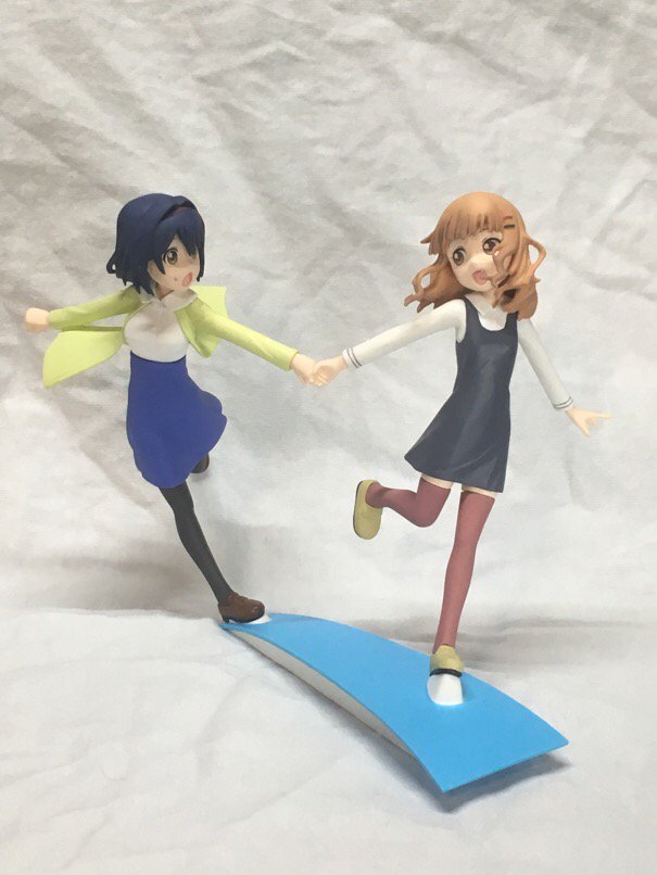 「ゆるゆり」から大室櫻子と古谷向日葵を立体化しました。ゆるゆり作品3作目になります。2017年夏のワンフェスにて展示・販 「ゆるゆり」から大室櫻子と古谷向日葵を立体化しました。ゆるゆり作品3作目になります。2017年夏のワンフェスにて展示・販