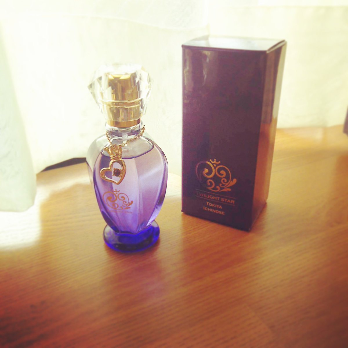うたプリの香水届いた うたプリの香水届いた