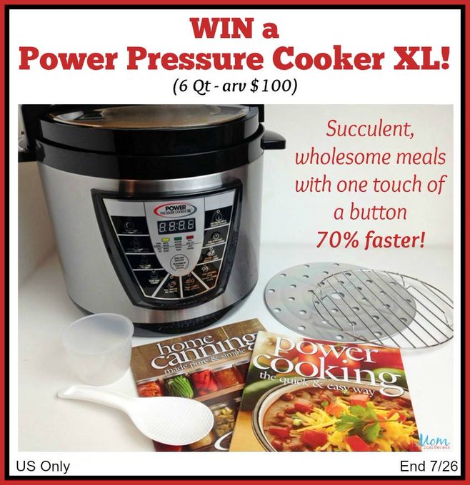 Power Pressure Cooker XL (6 Quart)-1-US-Ends 7/26 Power Pressure Cooker XL (6 Quart)-1-US-Ends 7/26
