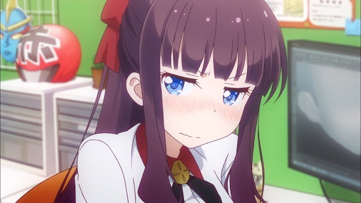 ひふみん安定の可愛さ#NEWGAME ひふみん安定の可愛さ#NEWGAME