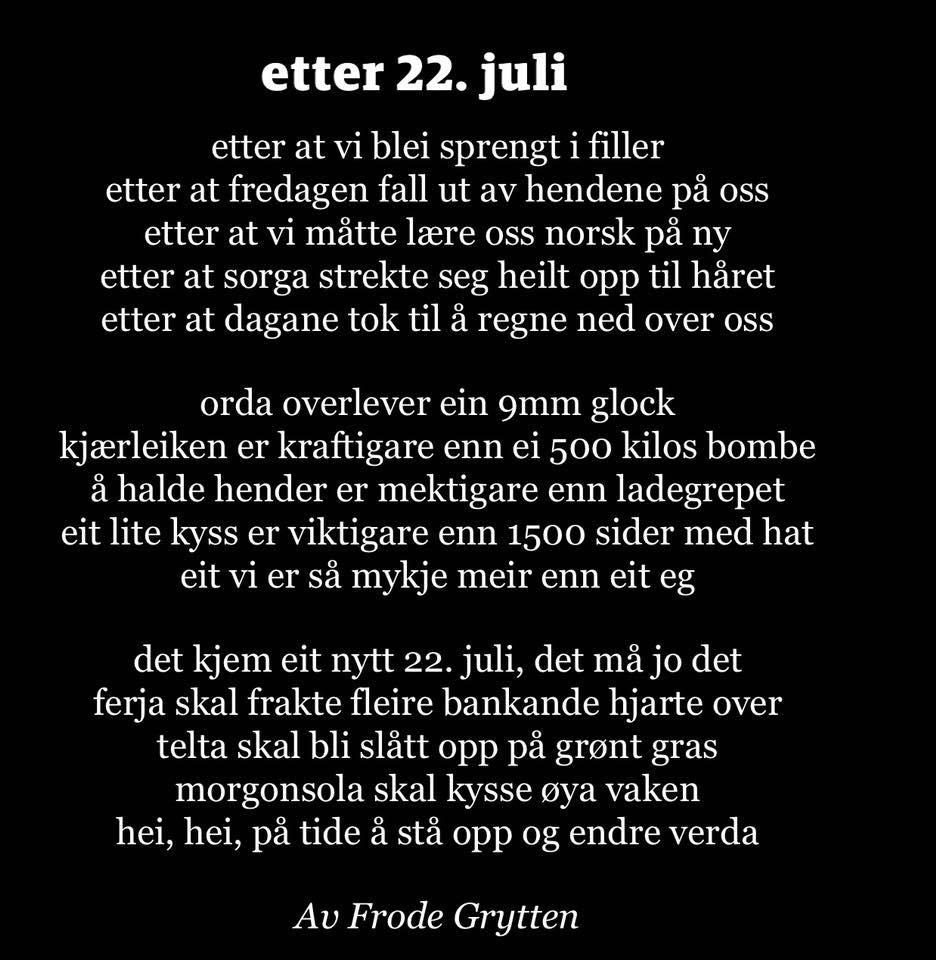 #22juli