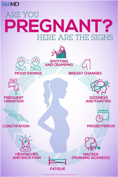 To know if you're pregnant is to take a pregnancy test. https://t.co/gn51zK3CYW