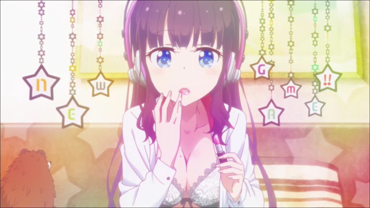 この、ひふみん可愛い過ぎなんだけど~綺麗www#newgame2 この、ひふみん可愛い過ぎなんだけど~綺麗www#newgame2