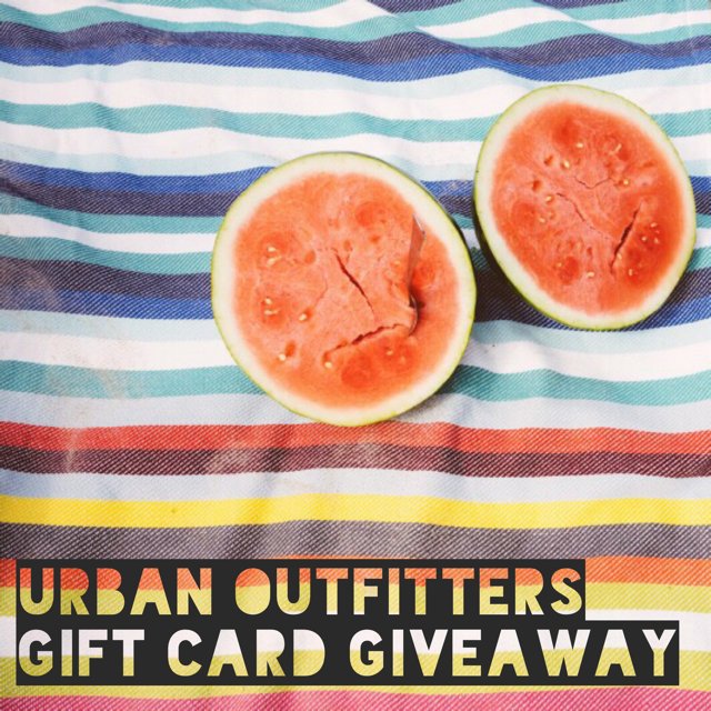 Urban Outfitters Giveaway Urban Outfitters Giveaway