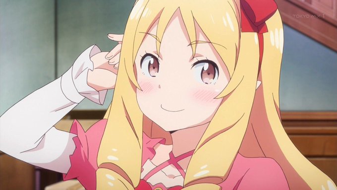 @tos 【エロマンガ先生】 「山田エルフ」(やまだえるふ)CV.高橋未奈美 @tos 【エロマンガ先生】 「山田エルフ」(やまだえるふ)CV.高橋未奈美