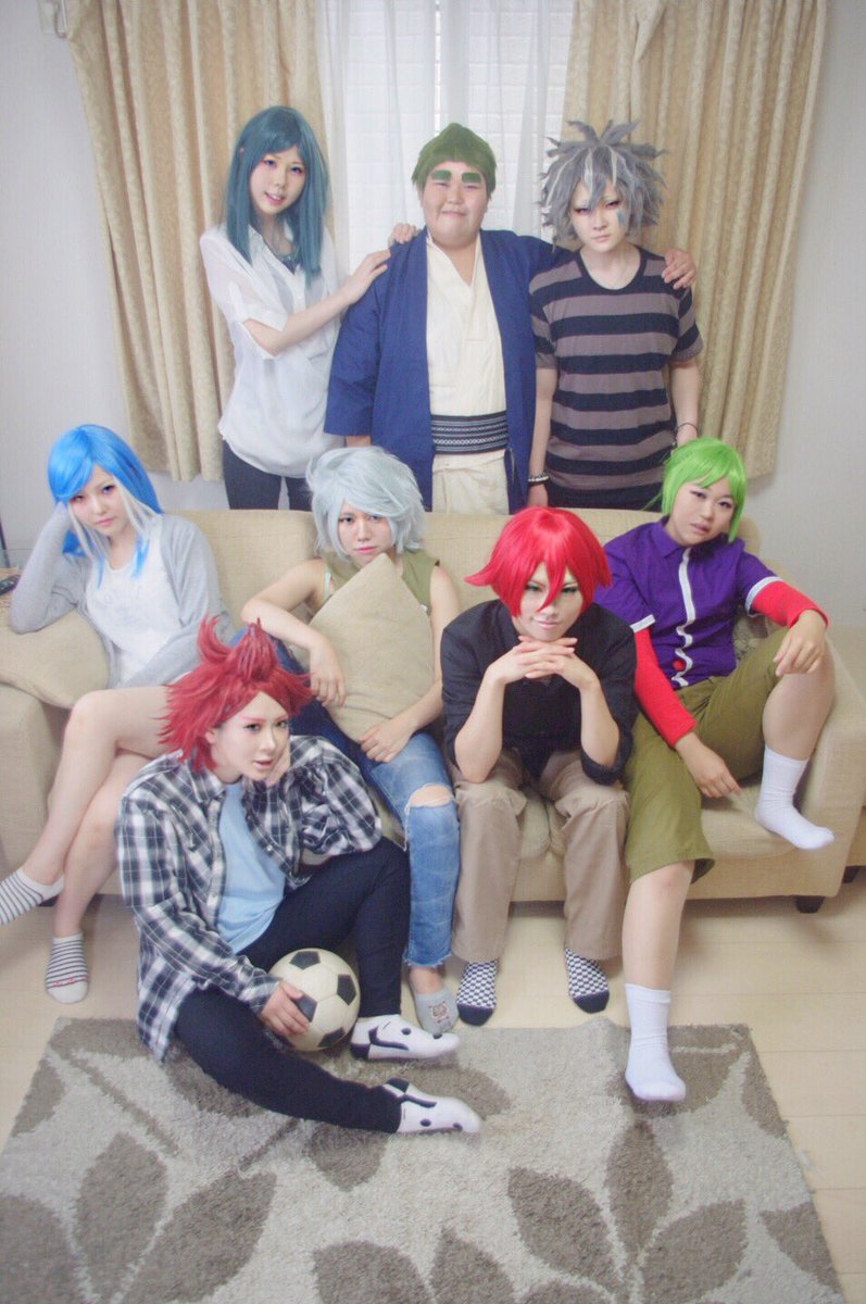 【コスプレ】イナズマイレブン捏造注意記念写真☀️Photo→さな 【コスプレ】イナズマイレブン捏造注意記念写真☀️Photo→さな