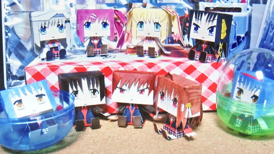 リトバス10周年おめでとうございます!5年ほど前に作ったグラフィグのリトバスメンバーです。 #LB10th リトバス10周年おめでとうございます!5年ほど前に作ったグラフィグのリトバスメンバーです。 #LB10th