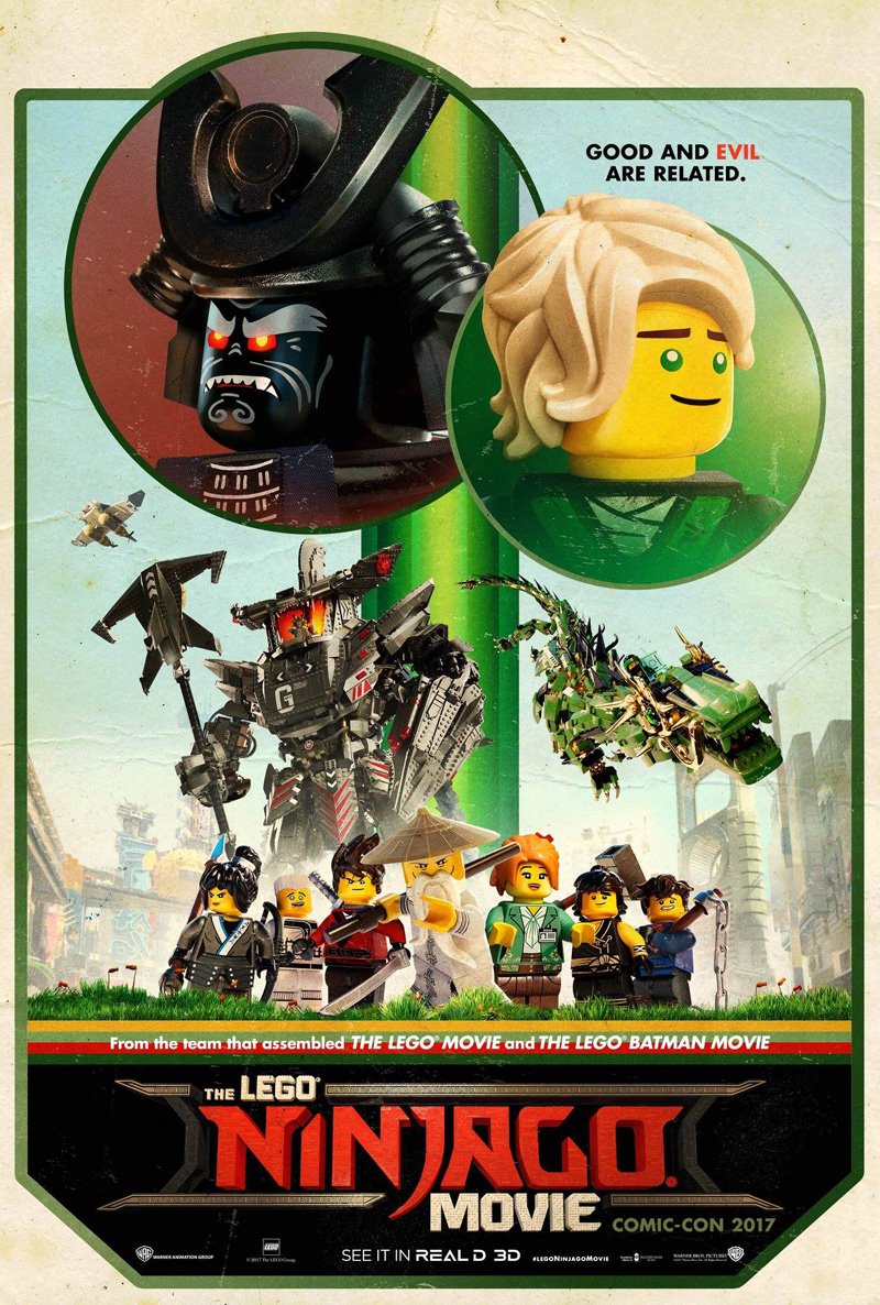 チャーリー・ビーン、ポール・フィッシャー、ボブ・ローガン監督「レゴ ニンジャゴー ザ・ムービー」("The Lego N チャーリー・ビーン、ポール・フィッシャー、ボブ・ローガン監督「レゴ ニンジャゴー ザ・ムービー」("The Lego N
