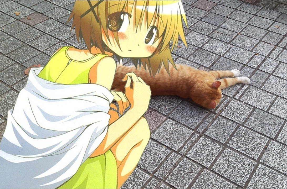 ねこちゃんだ~♪#ひだまりスケッチ ねこちゃんだ~♪#ひだまりスケッチ