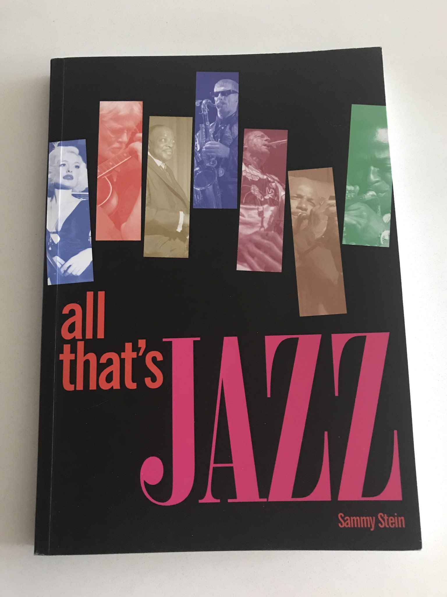 Look what's come in the mail today @SammyStein111 's new book! Can't wait to read it. @Jazzigator @zootswings @loucheliferadio @TheJazzSoul https://t.co/P6QSG2vaQa