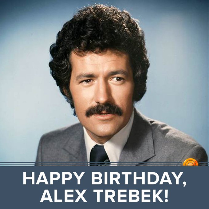 Alex Trebek’s Birthday Celebration | HappyBday.to