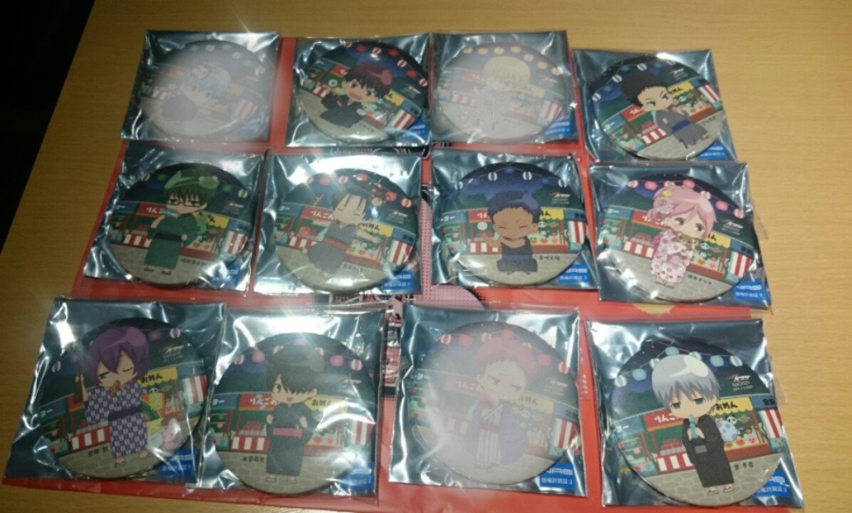 黒バスJW 夏祭り 缶バッチ 譲渡【譲】画像参照【求】定価(432円)※大宮・池袋手渡し希望お気軽にお声かけください。 黒バスJW 夏祭り 缶バッチ 譲渡【譲】画像参照【求】定価(432円)※大宮・池袋手渡し希望お気軽にお声かけください。
