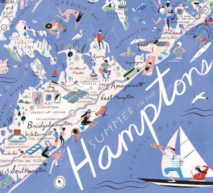 Summer in the #Hamptons. #LoveThis #VacationVibes #Art https://t.co/Jhvbq5CcrY