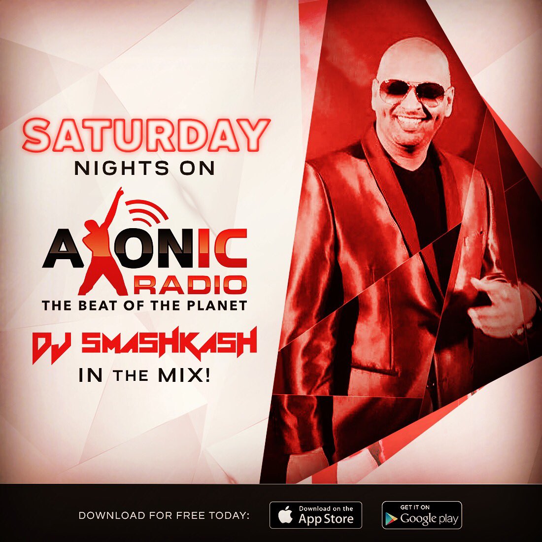 Let's go!!! Saturday Nights on @akonicradio with @djsmashkash Download the app and listen anywhere around the world https://t.co/qoejjiHdly