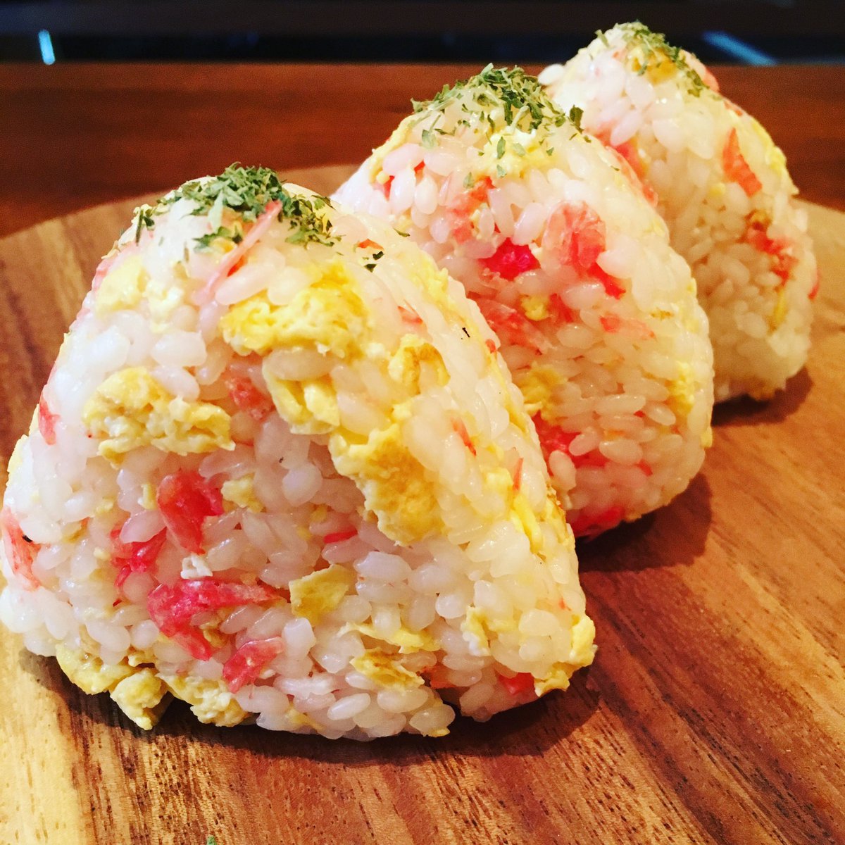干しエビと卵のおにぎり🍙#料理 #cooking #和食 #japanesefood #あさごはん #朝ごはん #朝食 干しエビと卵のおにぎり🍙#料理 #cooking #和食 #japanesefood #あさごはん #朝ごはん #朝食