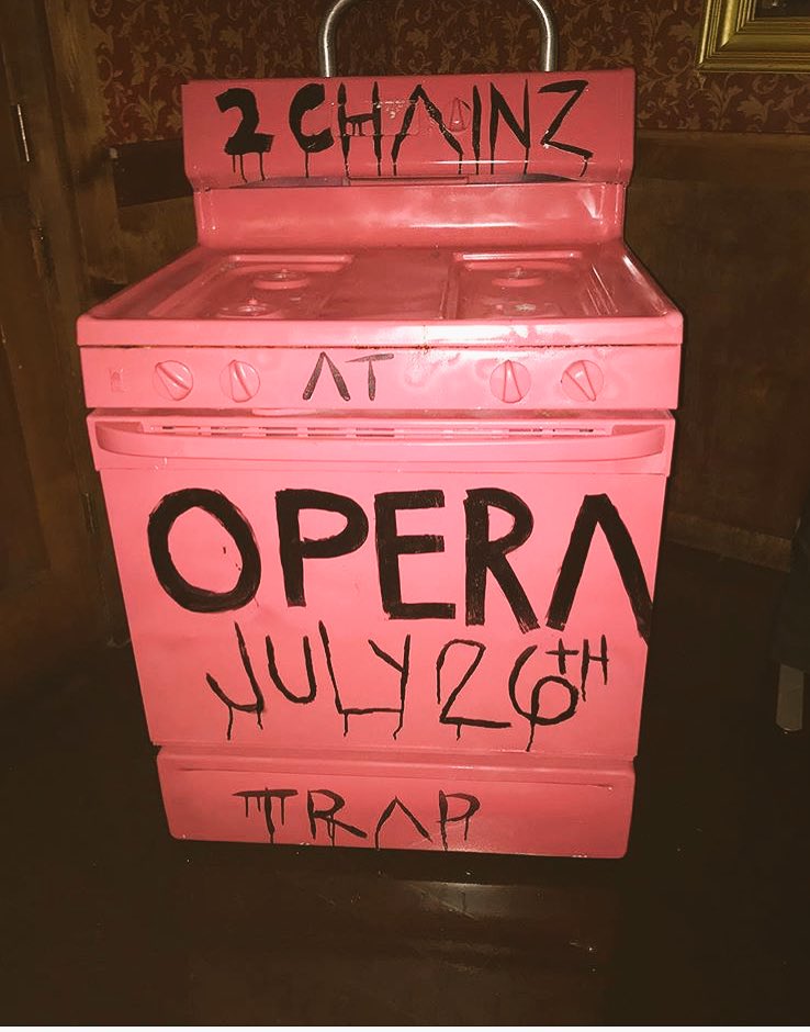 #2ChainzAtOpera