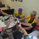 GALLAGHER: RAGBRAI vets toast crash victim GALLAGHER: RAGBRAI vets toast crash victim