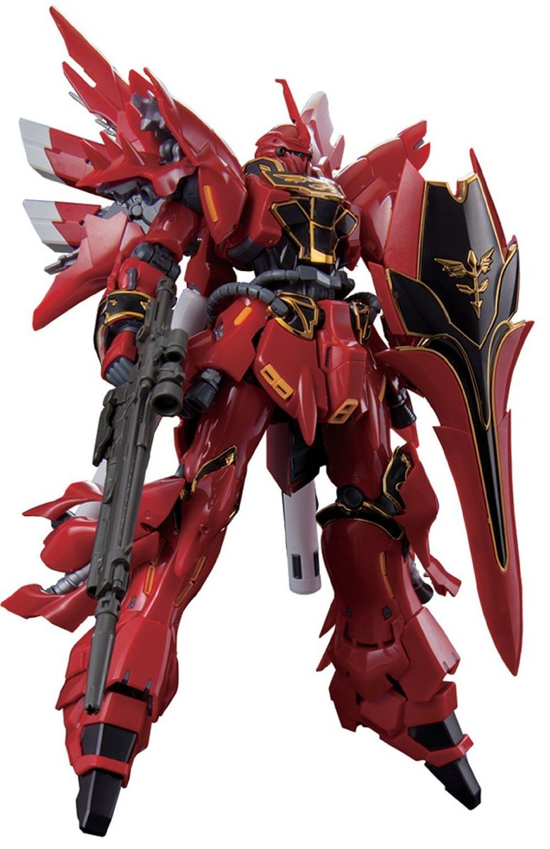 バンダイ ガンダムUC RG 1/144 MSN-06S シナンジュ バンダイ ガンダムUC RG 1/144 MSN-06S シナンジュ