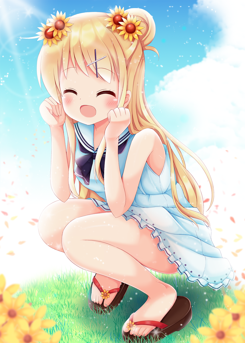 『夏もいい季節デース!!』今年カレンちゃん41枚目は、笑顔の九条カレンちゃん♪#90の九条カレンちゃん#kinmosa 『夏もいい季節デース!!』今年カレンちゃん41枚目は、笑顔の九条カレンちゃん♪#90の九条カレンちゃん#kinmosa